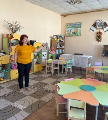 У Ключарках відкрили сучасну модель дитсадка в межах проєкту UNICEF