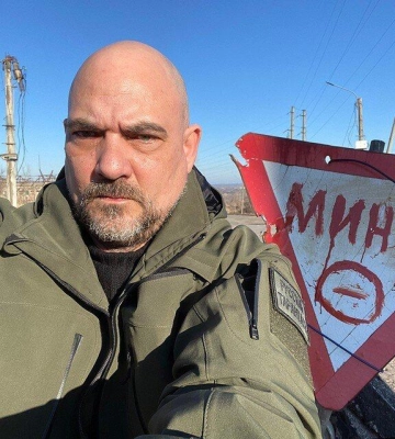 Военкору из РФ Стешину амебы в воде чуть не выели глаза: Z-пропаганда винит Украину и &quot;бандеровцев&quot;