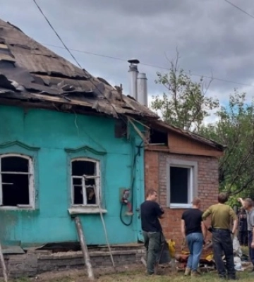 Унаслідок удару РФ по Охтирці пошкоджені 39 будинків
