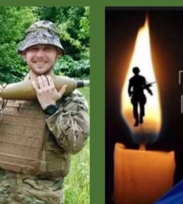Загинув на Харківщині: волиняни прощатимуться з Героєм Владиславом Харитонюком