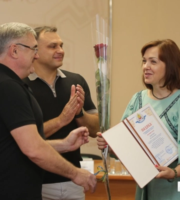 У Кропивницькому вручили міські відзнаки до Дня Незалежності (ФОТО)