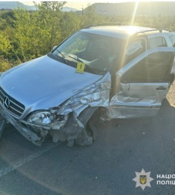 На Хустщині затримали водія, який у стані сп’яніння скоїв аварію з потерпілими 