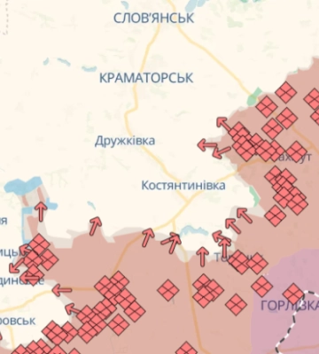 Укрпошта сьогодні закрила відділення в Костянтинівці на Донеччині