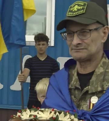 - Я не міг залишатися вдома, поки триває війна, - захисник, який повернувся на Рівненщину з російського полону