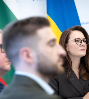 Болгария разделяет позицию, что Украина и Молдова должны двигаться вместе к вступлению в ЕС - Свириденко