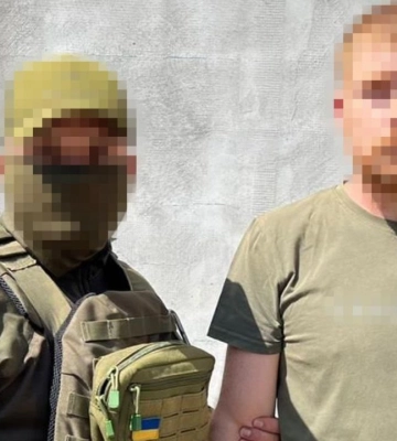 СБУ затримала агента рф, який готував прорив російських ДРГ на правобережжя Херсонщини