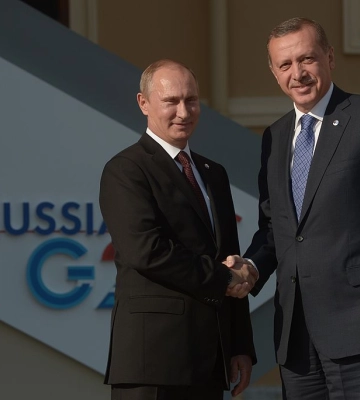 Телефонный разговор Эрдогана и путина касался войны в Украине