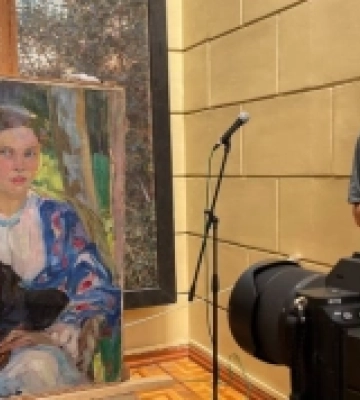 Понад 300 експонатів: в Миколаєві зацифрують унікальну музейну колекцію картин XX століття