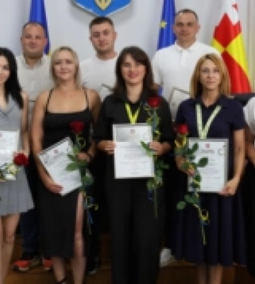 У Луцьку нагородили волонтерів та громадські організації, які допомагали постраждалим від обстрілів