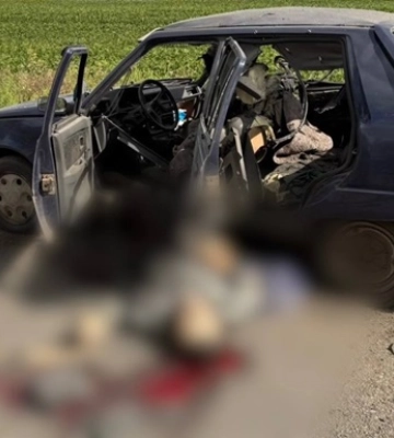 Россияне ударили дронами по гражданским автомобилям: трое погибших