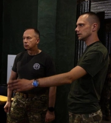 Росіяни посилюють тиск на півночі Донеччини, зокрема на Лиманському напрямку - Сирський