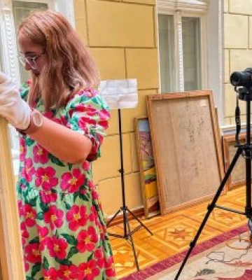 У Миколаєві оцифрують унікальну музейну колекцію картин ХХ століття
