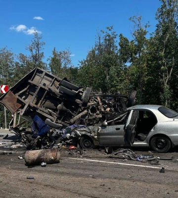 В оккупации — смертельное ДТП с участием российских военных