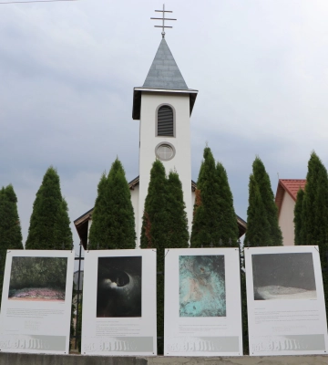 У Малих Геївцях у день храмового свята відбулася фотовиставка