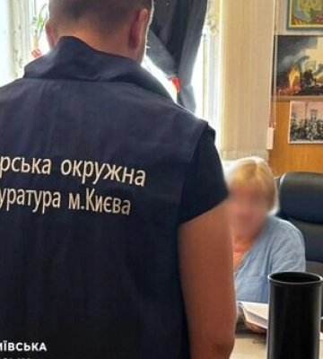 Заплатили почти 1,2 млн за невыполненный ремонт - получила подозрение директор музея &quot;Киевская крепость&quot;