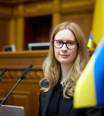 Тепер 8 млрд грн можна спрямувати на підтримку Укрзалізниці – голова бюджетного комітету прокоментувала зміни до бюджету Тепер 8 млрд грн можна спрямувати на підтримку Укрзалізниці – голова бюджетного комітету прокоментувала зміни до бюджету