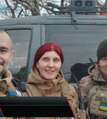 Медик із Закарпаття рятує захисників на фронті (відео)