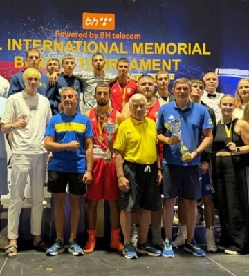 Збірна України з боксу U-23 здобула 11 нагород на турнірі у Боснії і Герцеговині