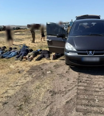 На Одещині затримали чоловіків, які планували втечу через кордон