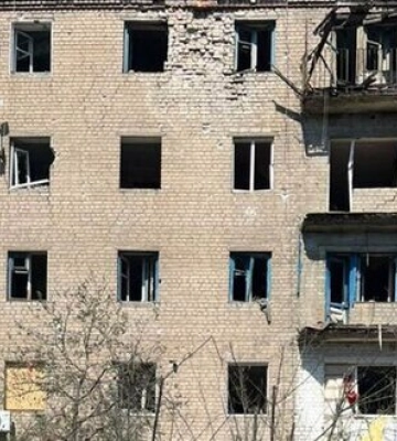 Росіяни вдарили по Костянтинівці на Донеччині із РСЗВ &quot;Смерч&quot;: є жертви