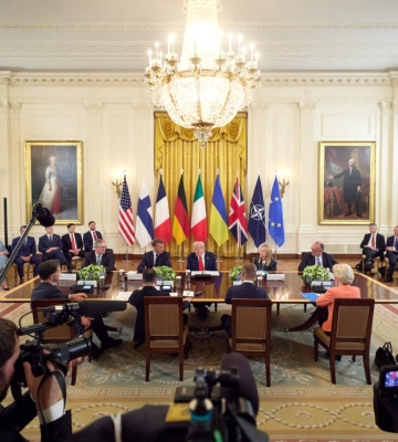 FT: Европейцы сравнили Донецкую область с Флоридой, Трампа это поразило