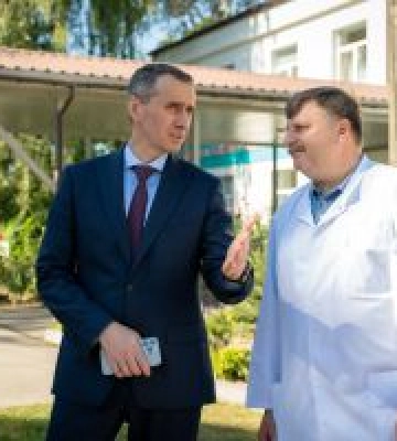Міністр охорони здоров’я Віктор Ляшко відвідав Чернігівщину: кадрові рішення, «екстренка» та модернізація лікарень