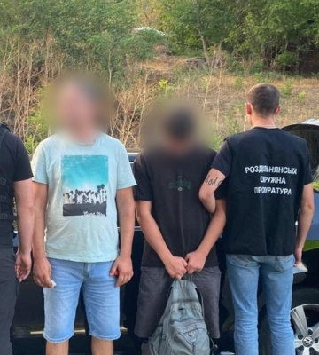 Суд взяв під варту одесита, який переправляв ухилянтів до Молдови – поліція