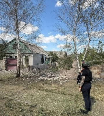 Рашисти вдарили зі «смерчів» по ринку у Костянтинівці — троє загиблих