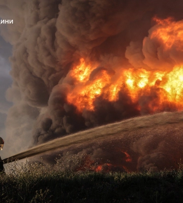 На Полтавщині рятувальники досі ліквідовують наслідки вчорашнього обстрілу рф  (Відео)
