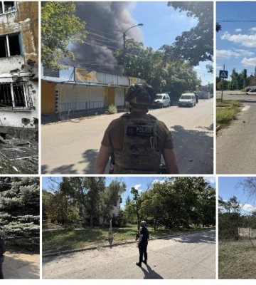 На Донеччині росіяни ракетами атакували Костянтинівку