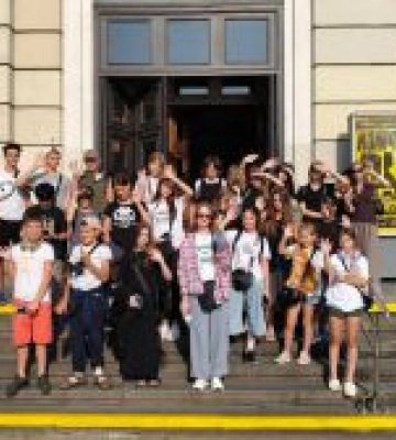 Діти з Херсонщини поїхали на відпочинок і реабілітацію до Львівської області