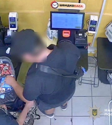 В Днепре пару задержали за попытку &quot;шопинга&quot; без оплаты на 6 тыс. грн