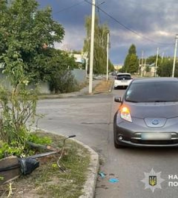 У Кременчуці внаслідок ДТП загинув велосипедист
