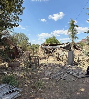 Костянтинівка зазнала удару РСЗВ, є загиблі