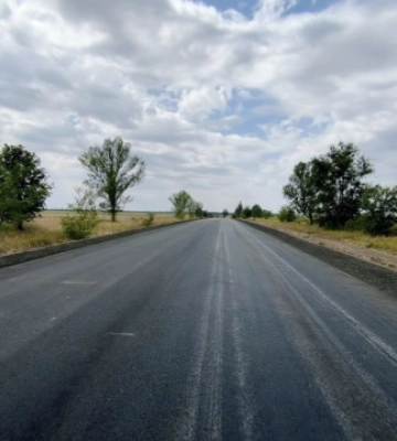На Дніпропетровщині відремонтували 200 кілометрів автошляхів
