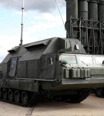 Нацгвардійці дронами знищили російський ЗРК С-300В