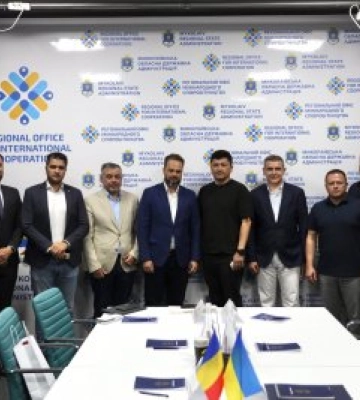Безпека на воді, агросектор, торгівля, бізнес: Миколаївщина розвиває партнерство з Румунією