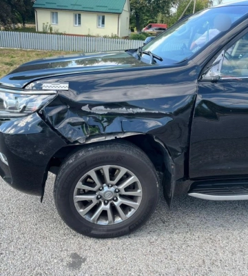 На Дубенщині авто збило пішохідку на переході: жінка у лікарні з тяжкими травмами