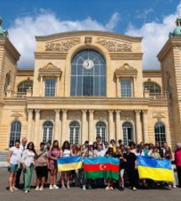 Діти з Одещини відвідали Азербайджан для відпочинку та знайомства з культурою