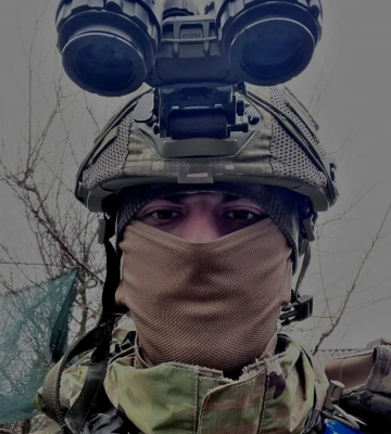 Я залишаюсь у строю, бо вірю – ви зможете жити краще»: історія воїна з Волині, удостоєного державних нагород