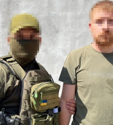 У Херсоні затримали російського агента, який готував прорив ДРГ через Дніпро
