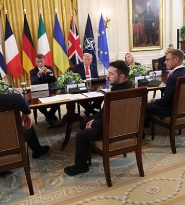Трампа вразило порівняння Донецької області із частиною Флориди під час переговорів у Білому домі — FT