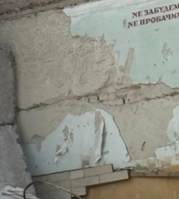 У Сумах з’явилися нові символи незламності - «Стінописи опору»