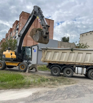 Нова дорожня розв&#039;язка, озеленення та тротуар: як зміниться одна із вулиць у Костополі