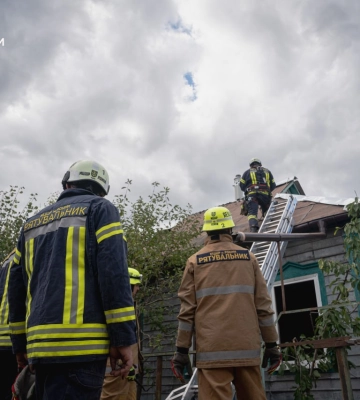 В Охтирці завершено аварійно-відновлювальні роботи після нічної атаки «шахедів»
