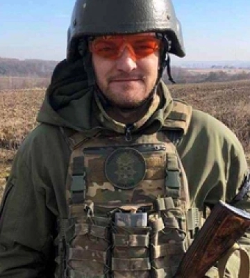 Замість зневіри – футбол і сім’я: історія ветерана з Луцька Андрія Бурила 