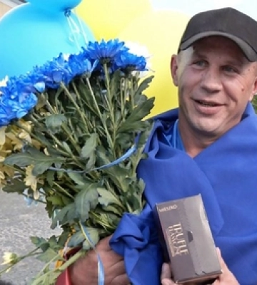 «Хочу побути з сім’єю»: волинянин Володимир Киндюк повернувся додому після двох років полону 