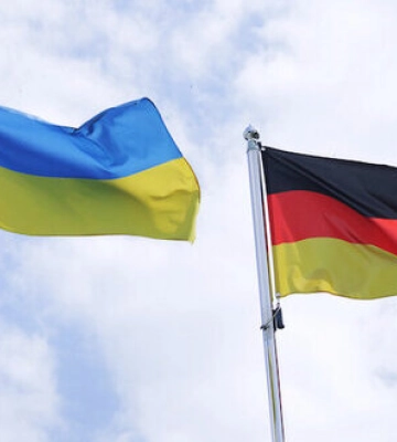 Німеччина сподівається на більшу участь Китаю в мирному процесі щодо України