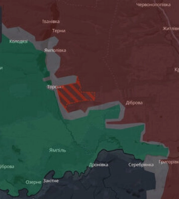 Росіяни просунулись у Дніпропетровській і Донецькій областях, - DeepState