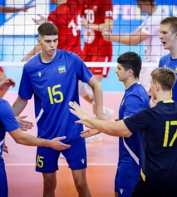 Сборная Украины по волейболу U21 стартует на ЧМ. Расписание и состав